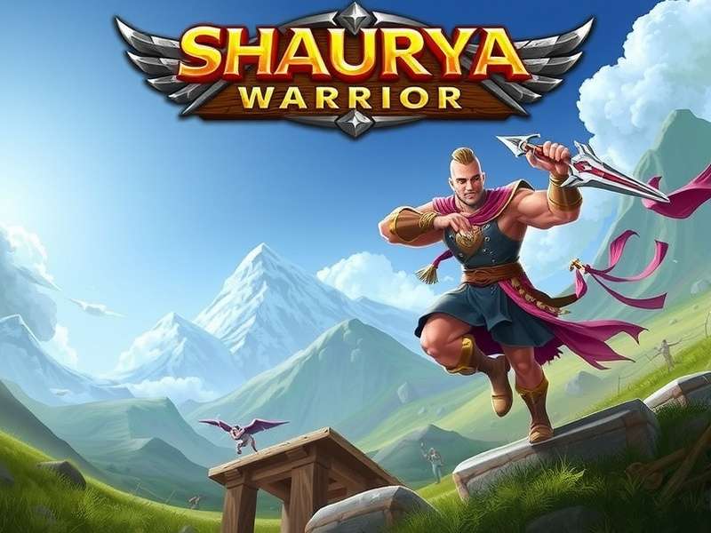 Shaurya Warrior Game Banner